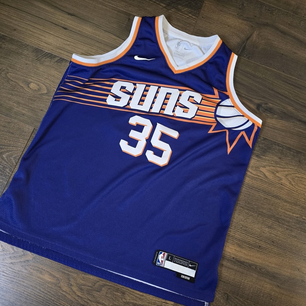 Kevin Durant Phoenix Suns NBA Nike Youth Large Basketball Jersey